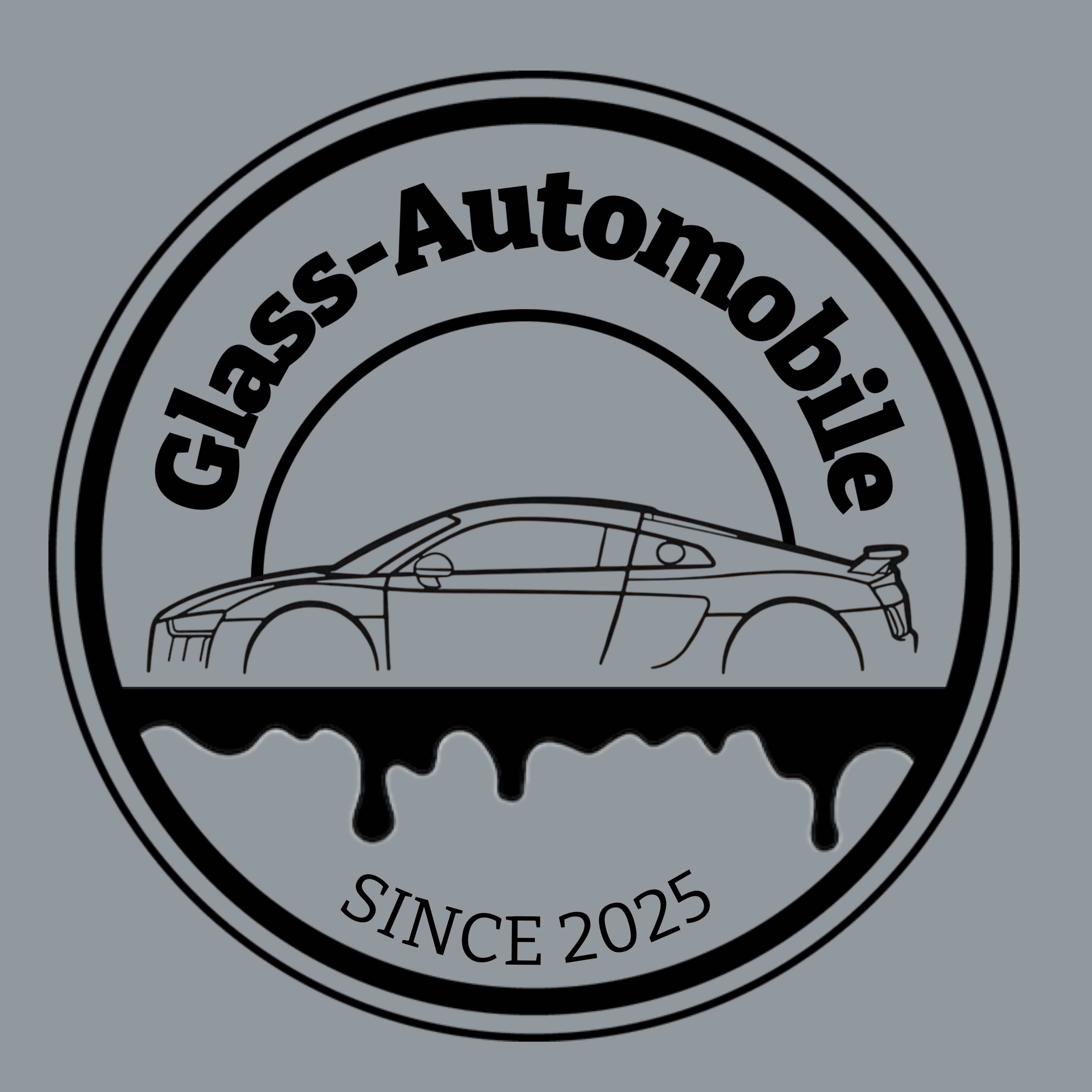 Glass-Automobile Logo
